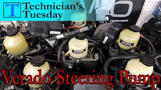 Changing a Mercury Verado Power Steering Pump  Technicians Tuesday [upl. by Anyala]