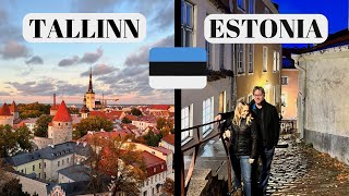 Inside Tallinn Estonia [upl. by Araec]