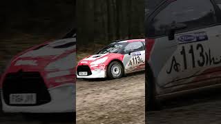 Noisy Citroen DS3 R5 Riponian Rally 2024 [upl. by Dami792]