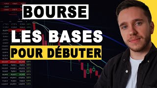 Comment INVESTIR en BOURSE  LE GUIDE DÉBUTANT COMPLET [upl. by Chilt147]