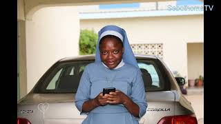 Maria nthuta go kopa  St Joseph Catholic Church Choir My Visit to Botswana with Sisters of Calvary [upl. by Ornas694]