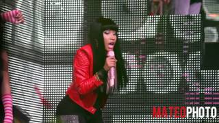 Nicki Minaj  quotBottoms upquot Live At The Roseland Ballroom [upl. by Enelhtac]