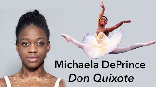 Michaela DePrince performing Don Quixote Variation at YAGP 2010 [upl. by Enaenaj]