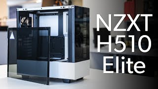 NZXT H510 Elite teardown and build impressions [upl. by Ettelorahc941]