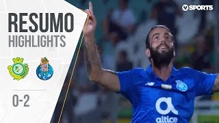 Highlights  Resumo V Setúbal 02 FC Porto Liga 1819 5 [upl. by Eugaet680]