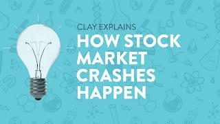 How Stock Market Crashes Happen [upl. by Llehcram799]