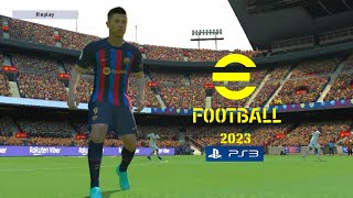 eFootball 2023 PS3 [upl. by Neened]