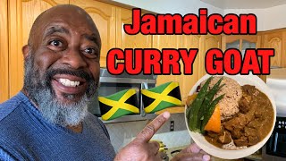 How to make Jamaican CURRY GOAT [upl. by Che156]