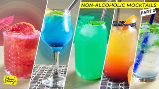 ANOTHER 5 NonAlcoholic Mocktails  Recipe by Yum Lounge [upl. by Goff]