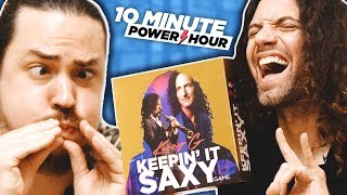 Kenny G BOARD GAME  10 Minute Power Hour [upl. by Ltney]