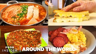 20 Comfort Foods From Around The World  Around The World  Food Insider [upl. by Yekcin377]