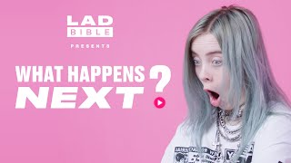 What Happens Next Billie Eilish Reacts To Viral Videos [upl. by Akkeber]