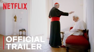 The Two Popes  Official Trailer  Netflix [upl. by Adnicaj]