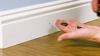 Door Stop Installation  National Hardware [upl. by Queston]