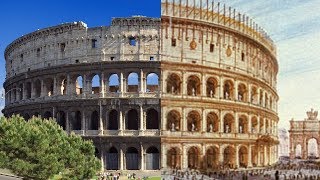 History of the Colosseum  Location Construction and Use [upl. by Akiemat]