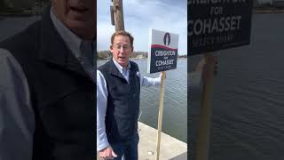 Jack Creighton Speaks about Cohassets Harbor [upl. by Summer]