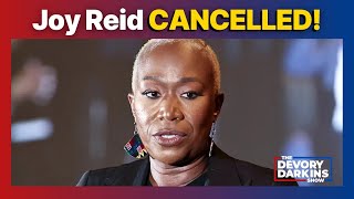 BREAKING Joy Reid Show CANCELLED as MSNBC ratings nosedive [upl. by Mraz]