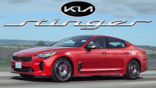 UPDATED 2022 Kia Stinger GT Review [upl. by Clellan750]