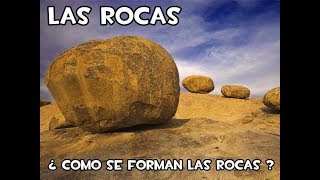 La Rocas  tipos y origen  Geología [upl. by Adlev127]