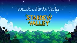 Stardew Valley Soundtrack Spring 1 Hour Version [upl. by Michael]