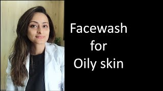 Face wash for oily skin  Dr Aanchal Panth  Dermatologist [upl. by Esyned113]