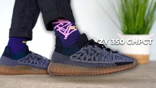 Adidas YEEZY 350 V2 CMPCT Review amp On Feet [upl. by Terencio]