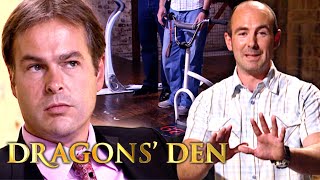 Designer Refuses to Be ‘Ripped Off’  Dragons’ Den [upl. by Maison547]