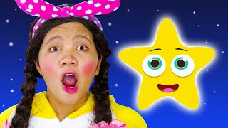 Twinkle Twinkle Little Star  Nursery Rhymes Songs by Linda [upl. by Nospmas661]