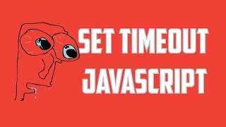 setTimeout and setInterval in JavaScript [upl. by Annaihr]