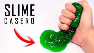 Cómo hacer SLIME Casero o Blandiblu  Experimentos Caseros [upl. by Yenroc]