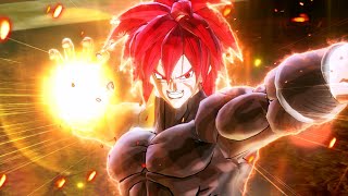 Brolys Godly Power NEW Super Saiyan God DBS Broly in Dragon Ball Xenoverse 2 MOD [upl. by Chessy]