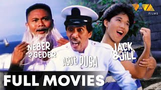 Neber 2Geder Asot Pusa amp Jack amp Jill  WEEKEND MOVIE MARATHON [upl. by Pas280]