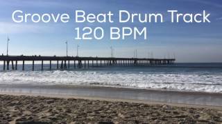 Groove Beat Drum Track 120 BPM [upl. by Richmound]