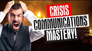 Crisis Communications  The Complete Crisis Communications Overview [upl. by Nohtanhoj674]