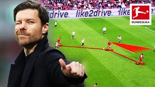 MASTERMIND ALONSO From 17th to 6th 🔝 Leverkusens Rise  Tactical Analysis [upl. by Turtle]