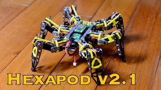 Hexapod v21 [upl. by Lesser]