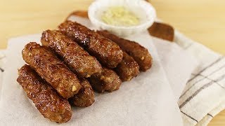 Homemade Skinless Longganisa Recipe [upl. by Zemaj988]