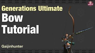 MHGU Bow Tutorial [upl. by Hnaht]