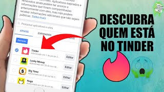 Como descobrir se uma pessoa está no Tinder [upl. by Mayworm]