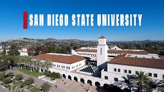 San Diego State University Virtual Campus Tour [upl. by Sabec]