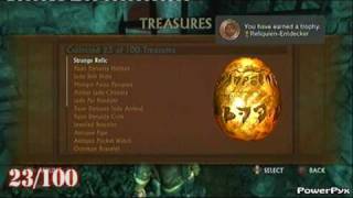 Uncharted 2  All 100 Treasures Part 1 [upl. by Ariel613]