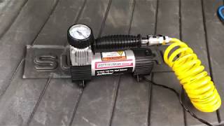 Pittsburgh 100PSI Inflator Review Item 63745 [upl. by Studnia]