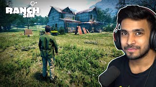 CLEARING THE GARDEN  RANCH SIMULATOR GAMEPLAY 9 [upl. by Almira]