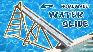 Making the Water Slide  Step by Step [upl. by Wentworth538]