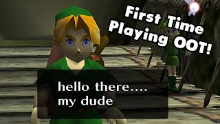 21 Years Later I Finally Played Ocarina of Time [upl. by Yrehcaz46]