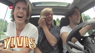 Ylvis  Elbil med toghorn  discovery Norge [upl. by Allimac203]