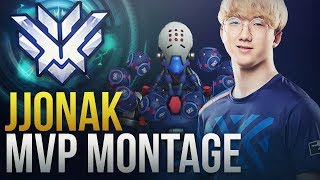 JJONAK  Overwatch League MVP  Worlds Best Zenyatta  Overwatch Montage [upl. by Dymoke]