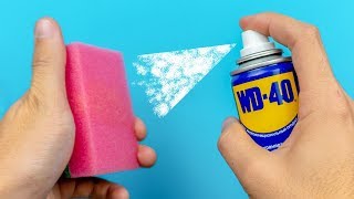 18 GEWELDIGE IDEEËN MET WD40 [upl. by Imrots]