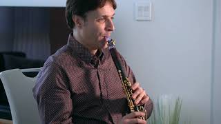 quotHommage a J S Bachquot by Béla Kovacs Jose FranchBallester clarinet [upl. by Lacy]