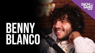 Benny Blanco Talks Eastside Halsey amp Kanye West [upl. by Delfeena]